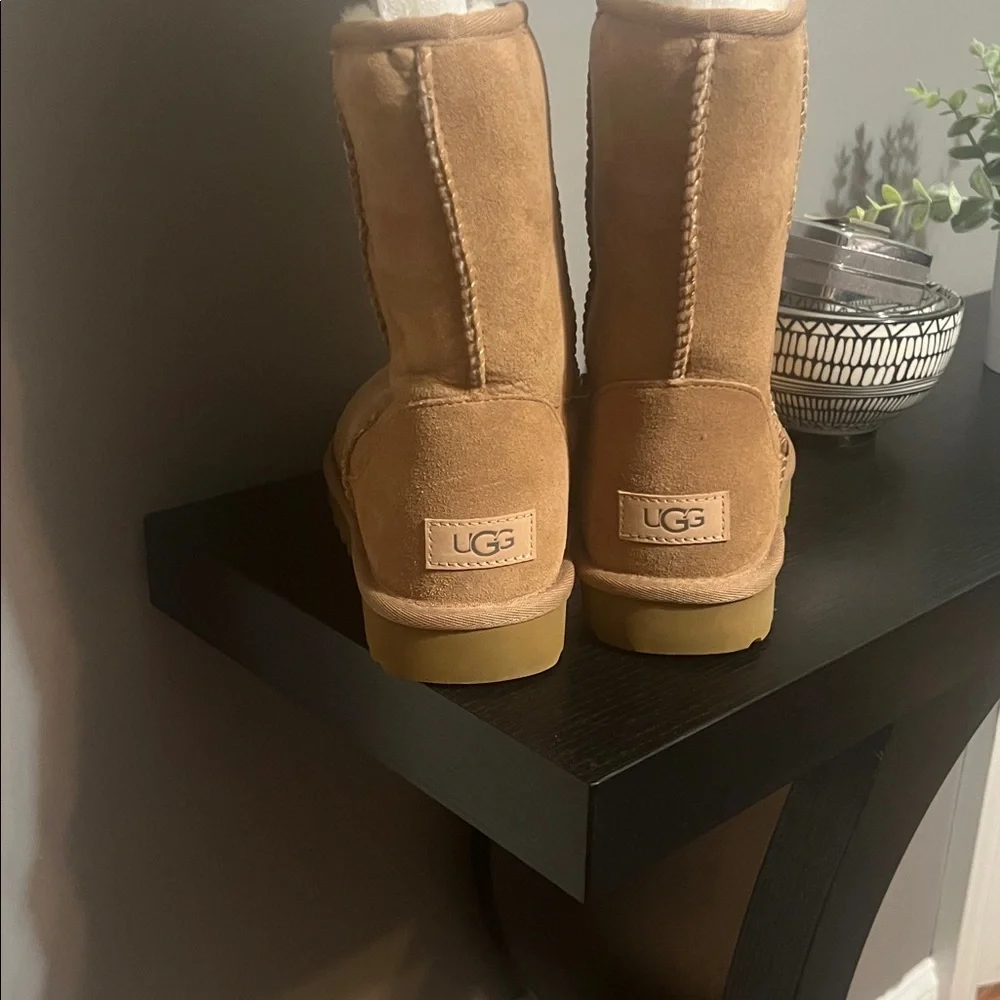 UGG chestnut colored Sheepskin Boots - Picture 2 of 5